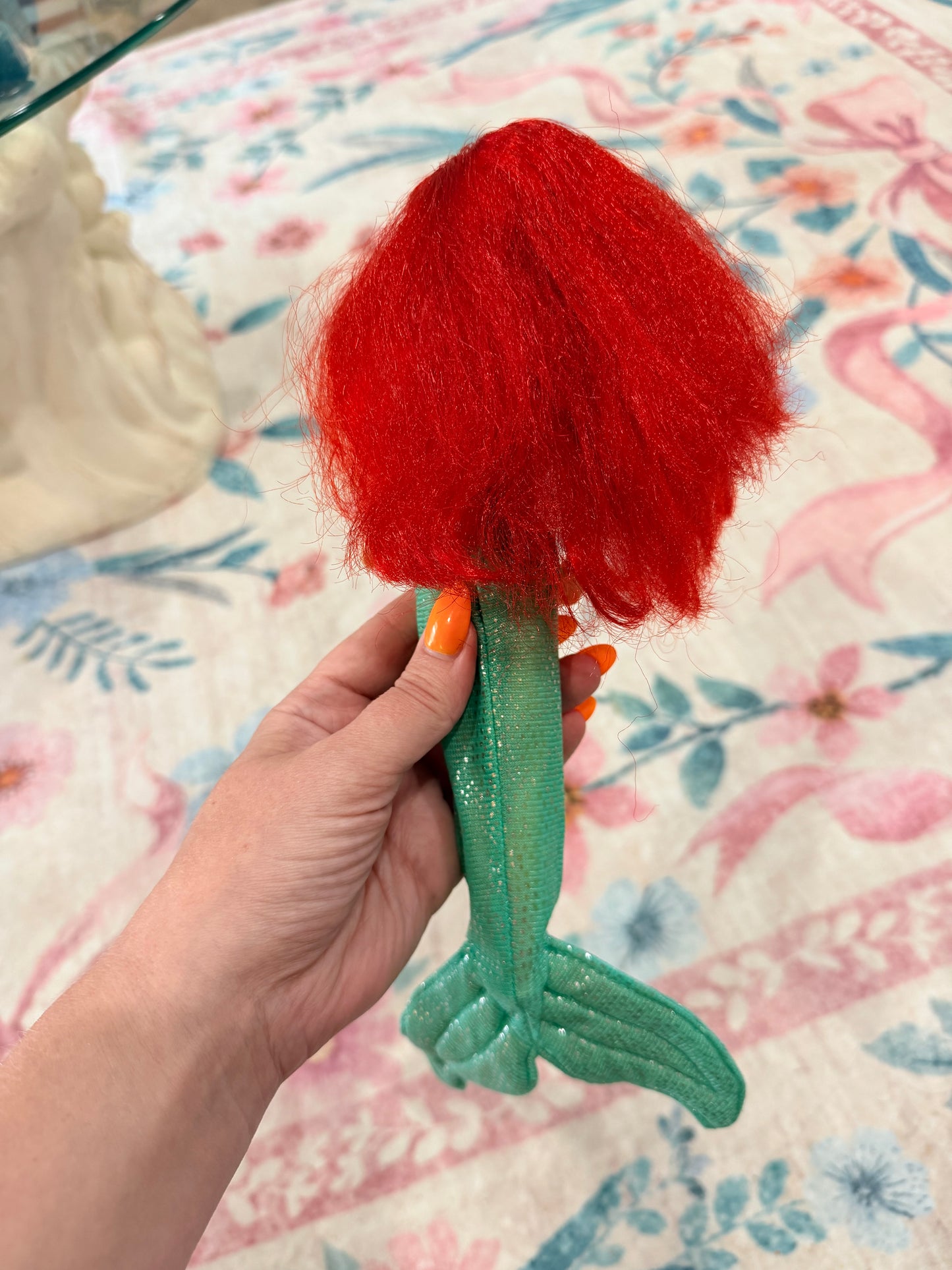 1990 Ariel little mermaid top and tail Barbie