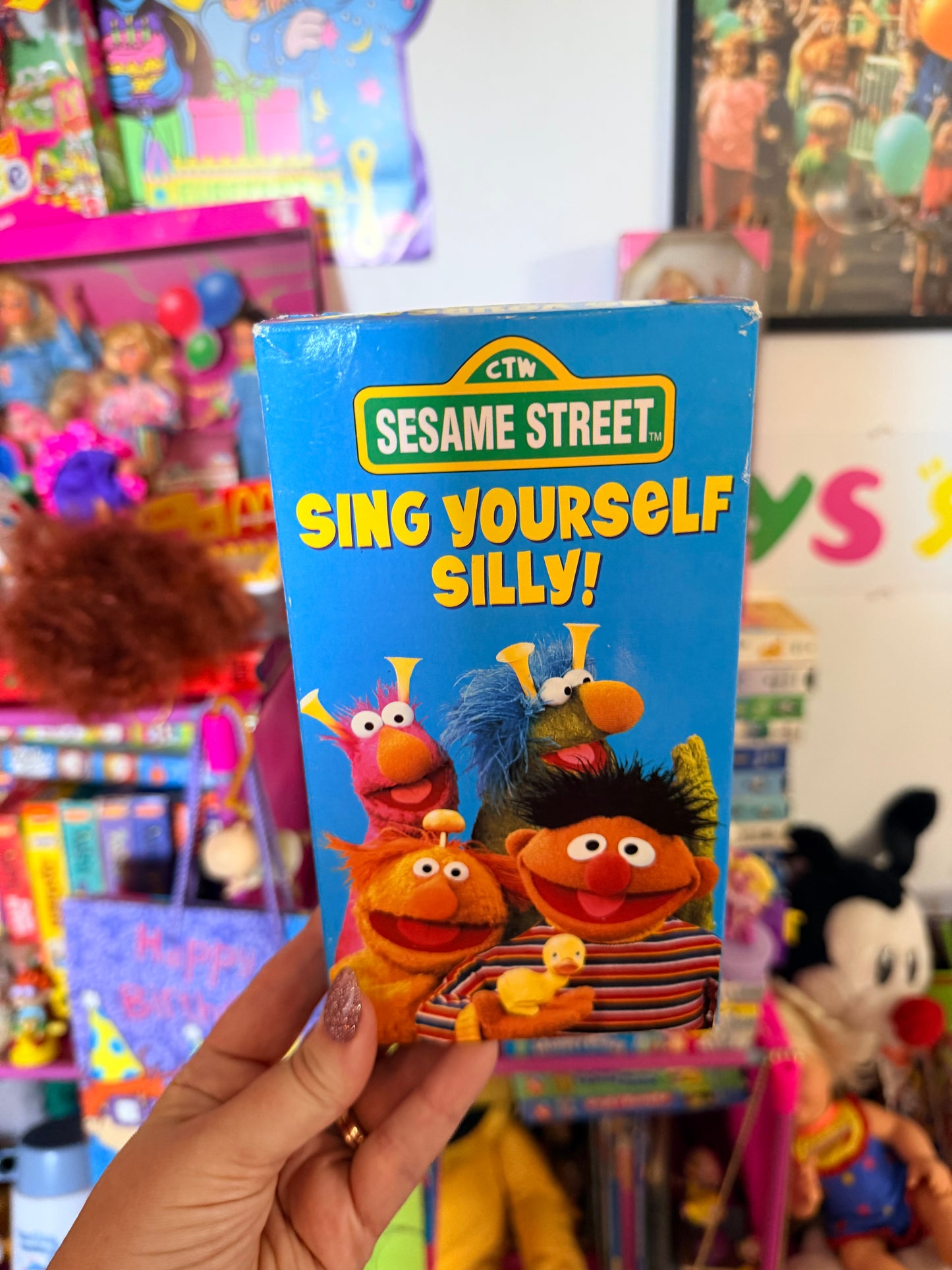 Sing yourself silly vhs