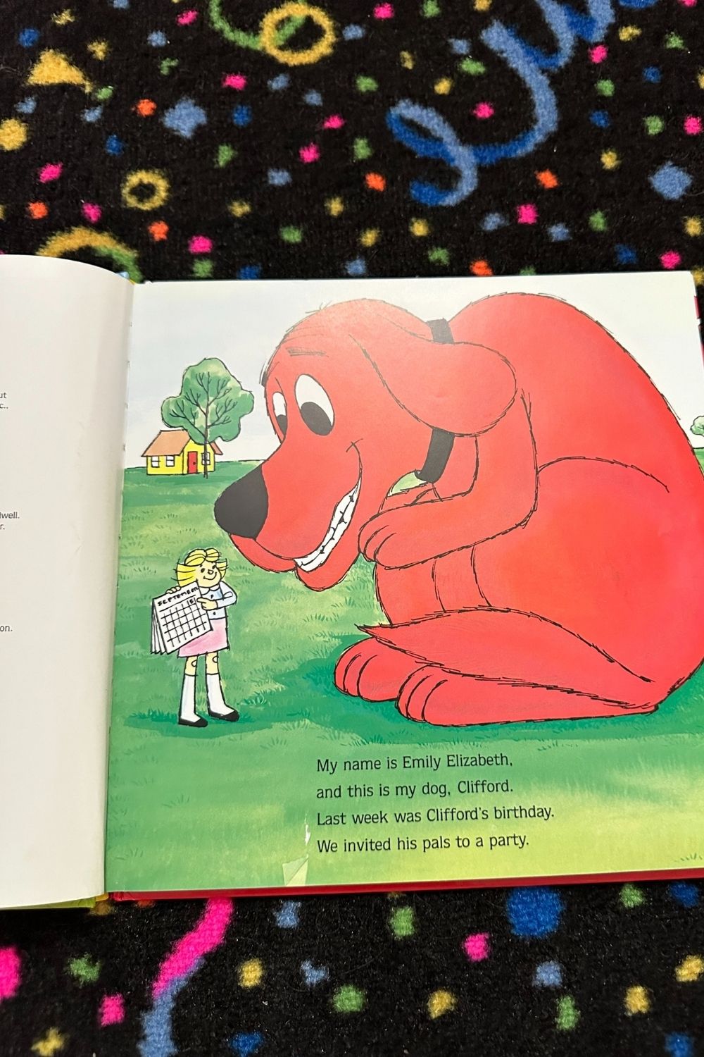 CLIFFORD'S BIRTHDAY PARTY AND ANOTHER CLIFFORD STORY BOOK*