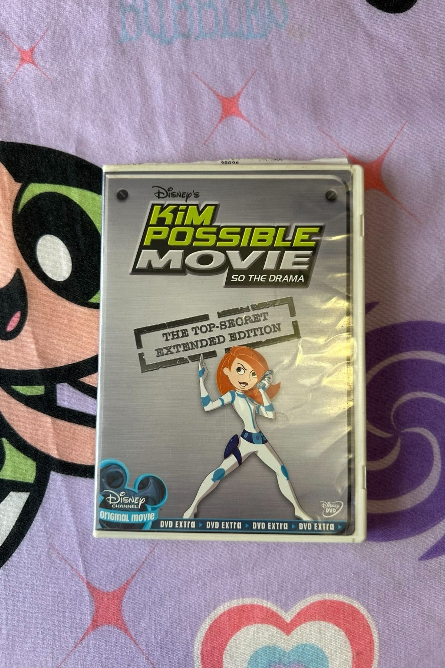 KIM POSSIBLE MOVIE: SO THE DRAMA DVD*