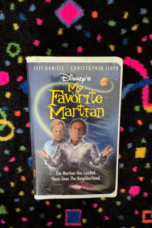 MY FAVORITE MARTIAN VHS*