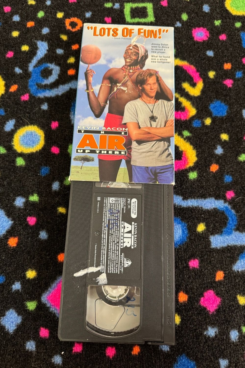 THE AIR UP THERE VHS*