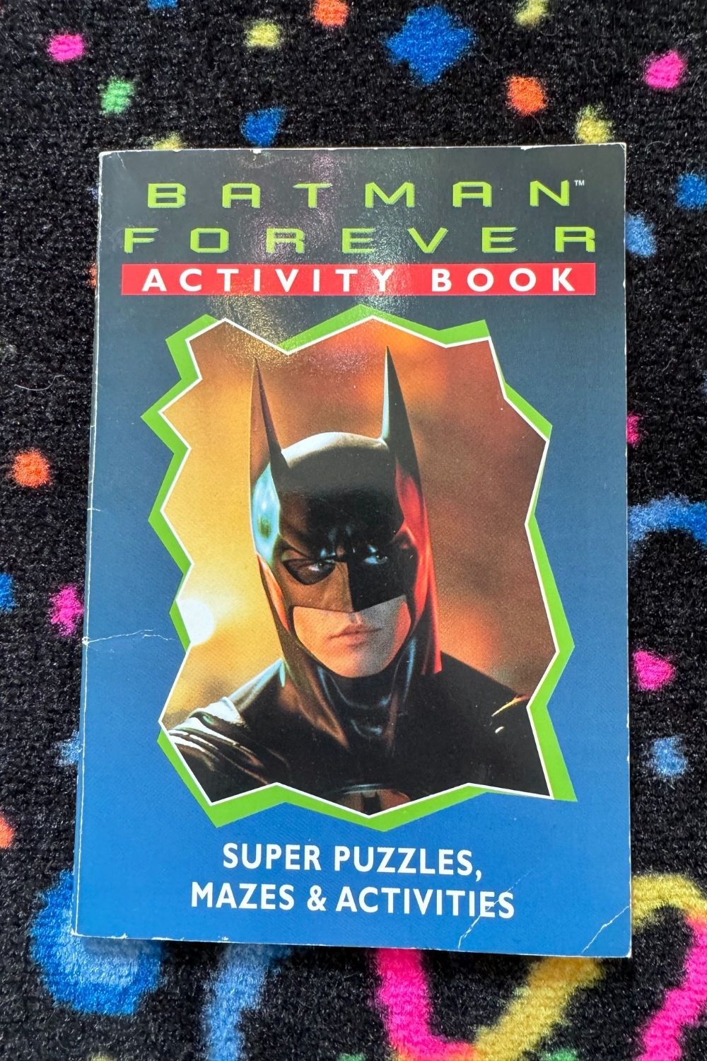 BATMAN FOREVER ACTIVITY BOOK*