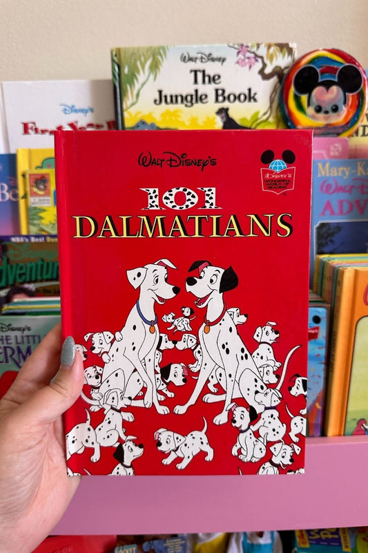 1981 101 DALMATIANS BOOK*