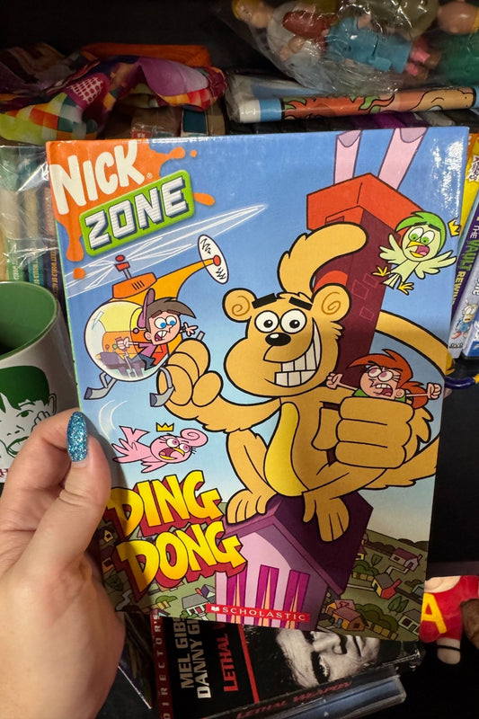 THE FAIRLY ODD PARENTS DING DONG BOOK*