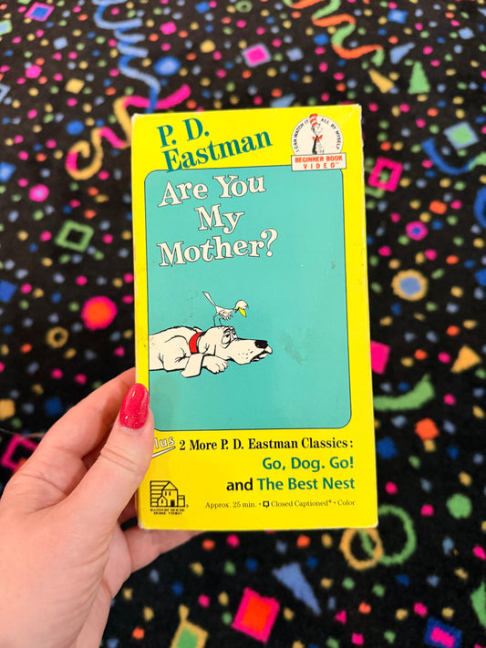 Are you my mother vhs