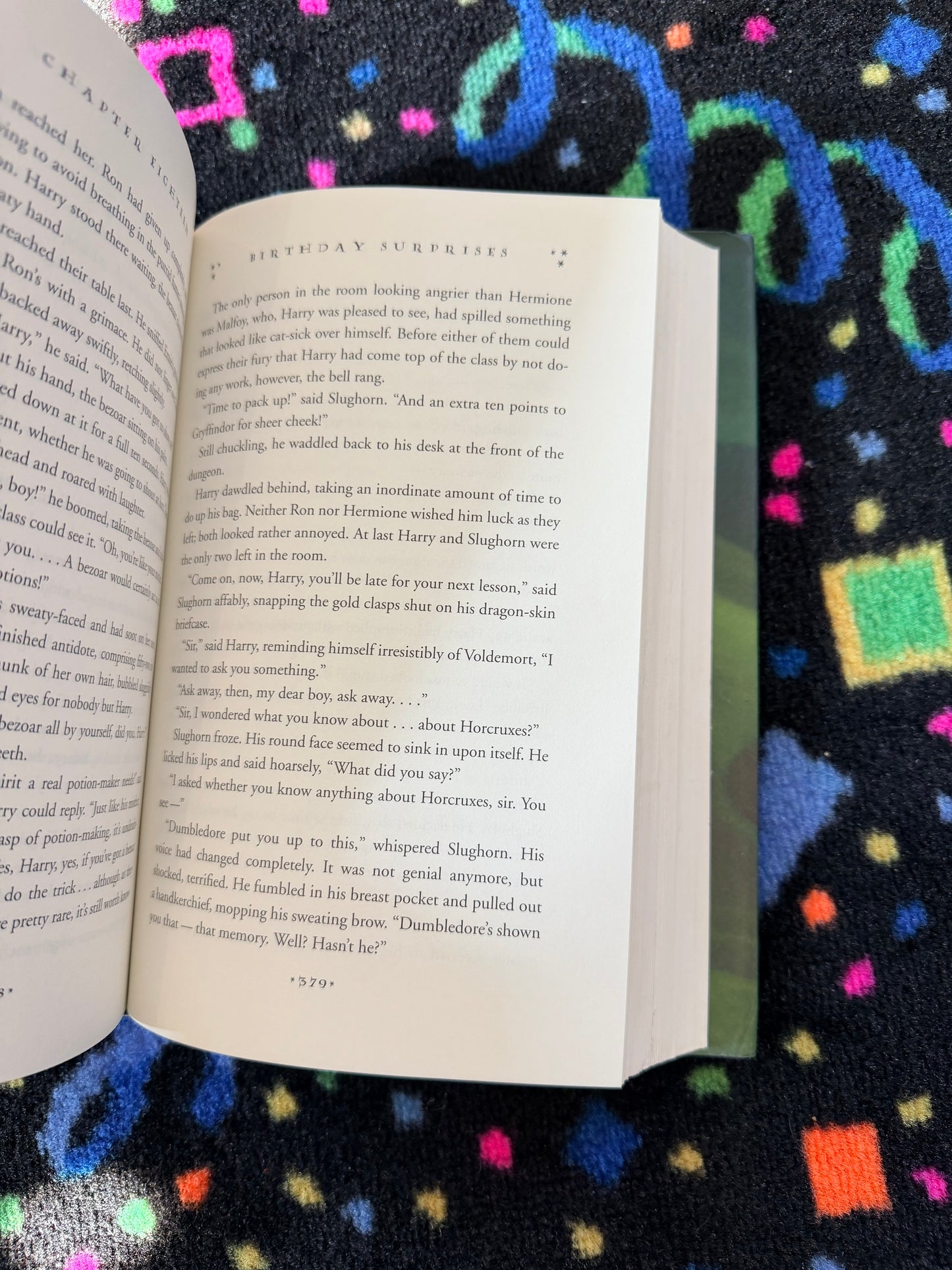 Harry Potter and the half blood prince book