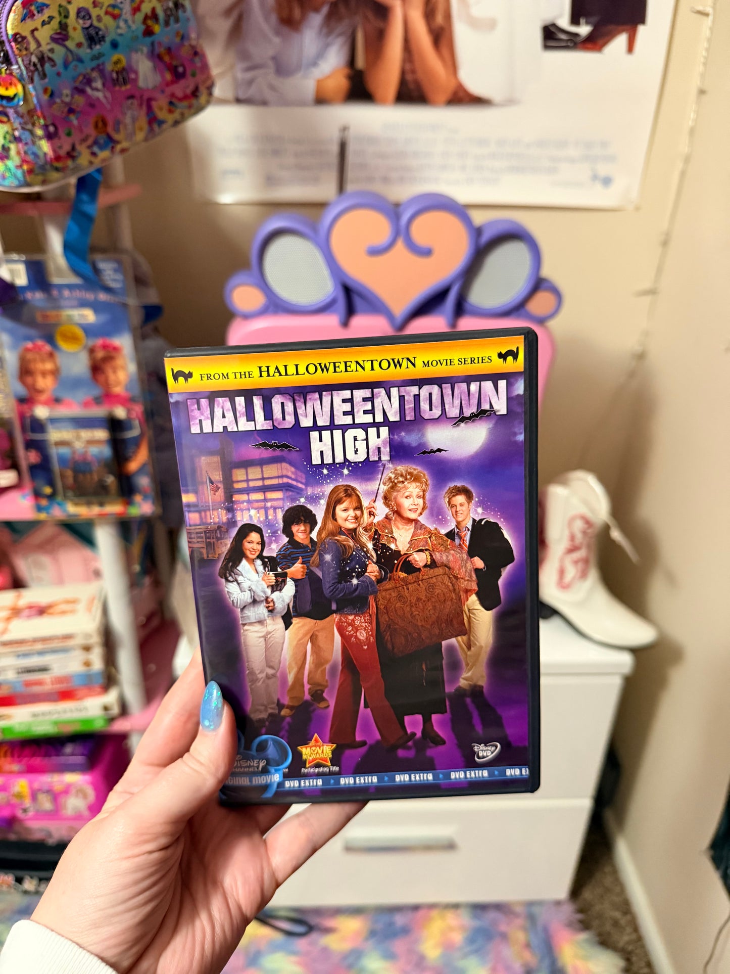 Halloweentown High dvd