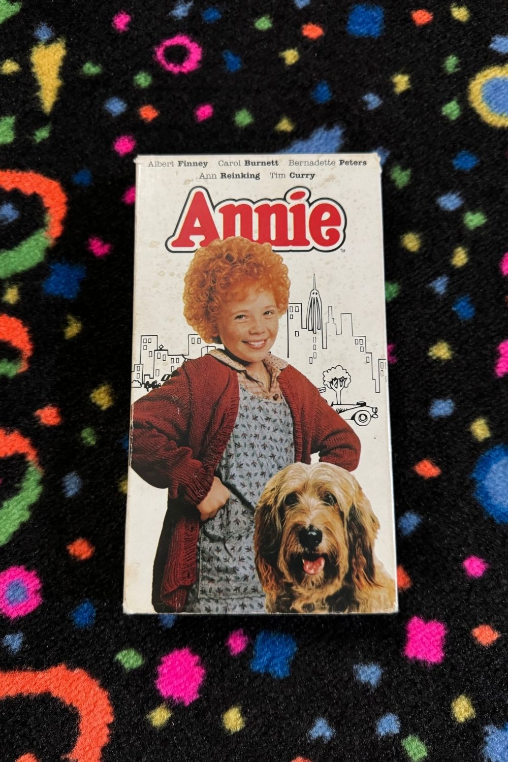 ANNIE VHS*