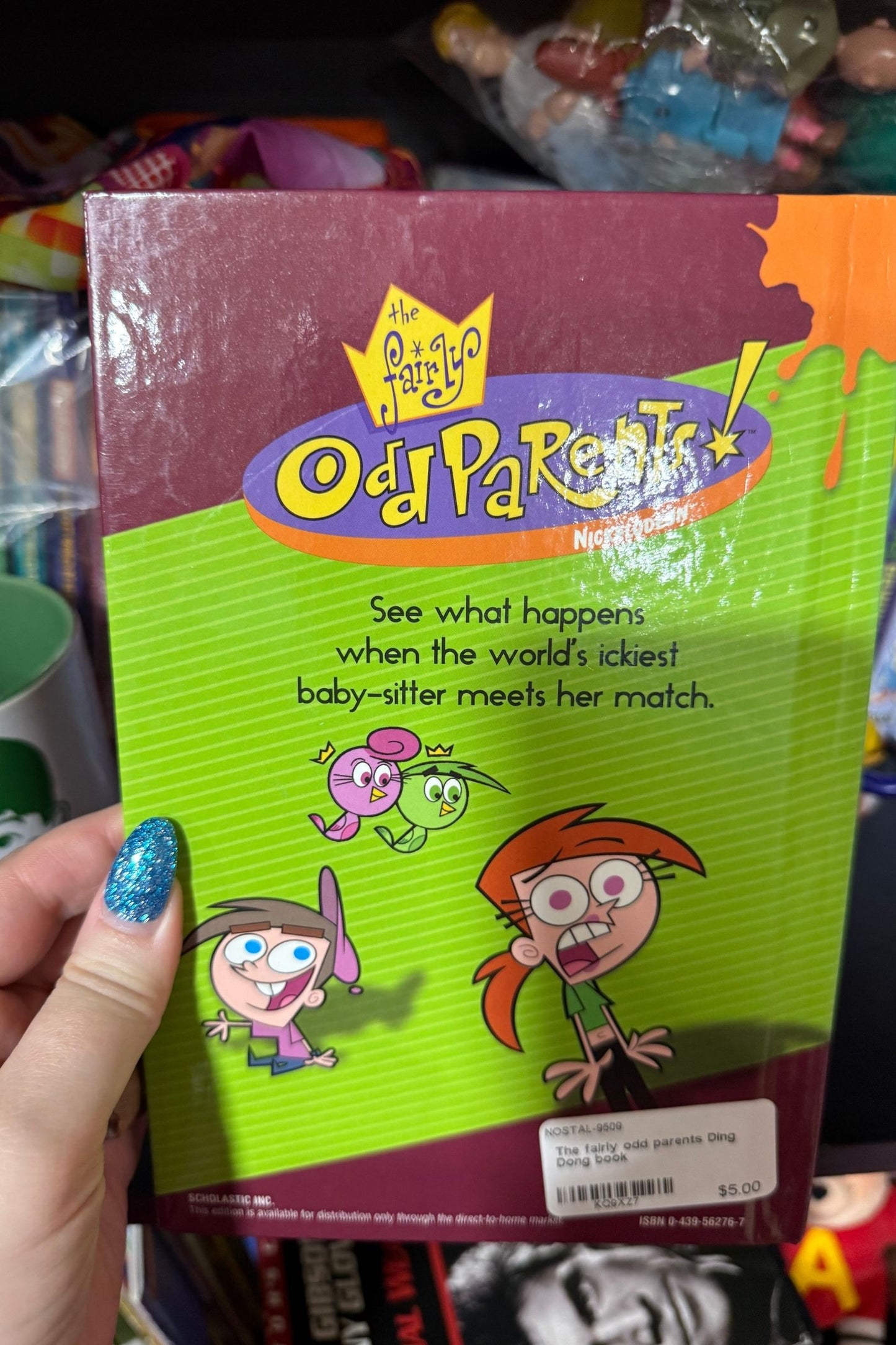 THE FAIRLY ODD PARENTS DING DONG BOOK*