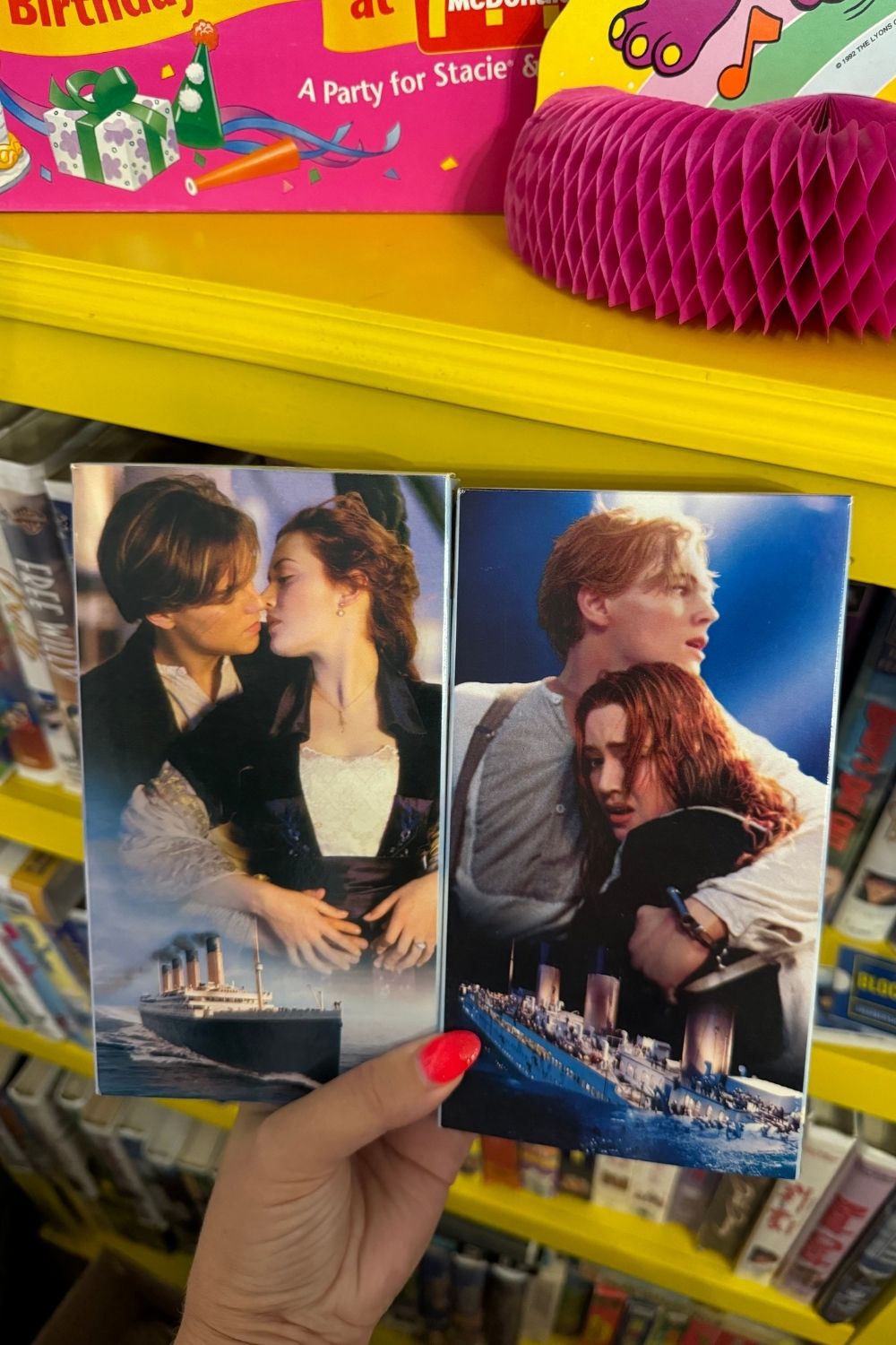 TITANIC VHS SET*