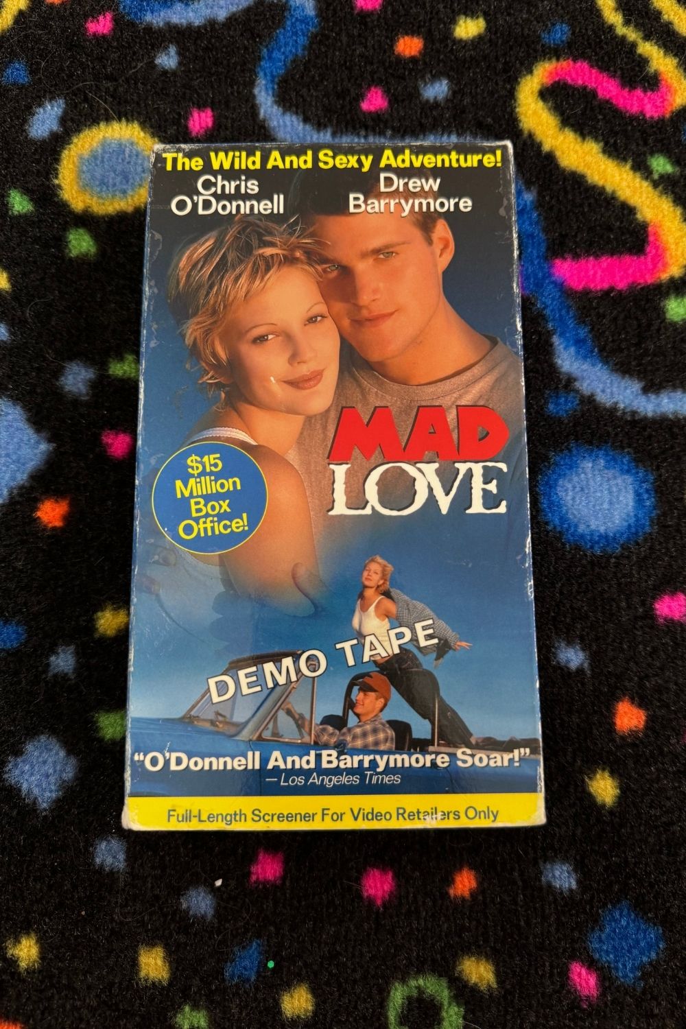 MAD LOVE VHS*