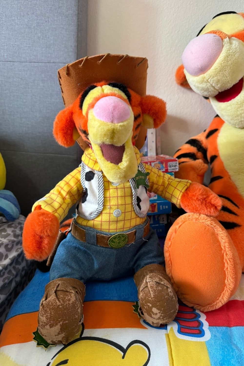 SHERIFF TIGGER PLUSH*