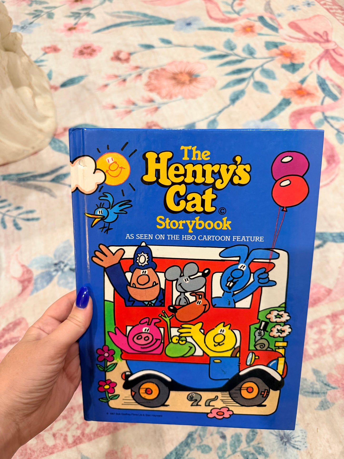 1987 the Henry’s cat storybook