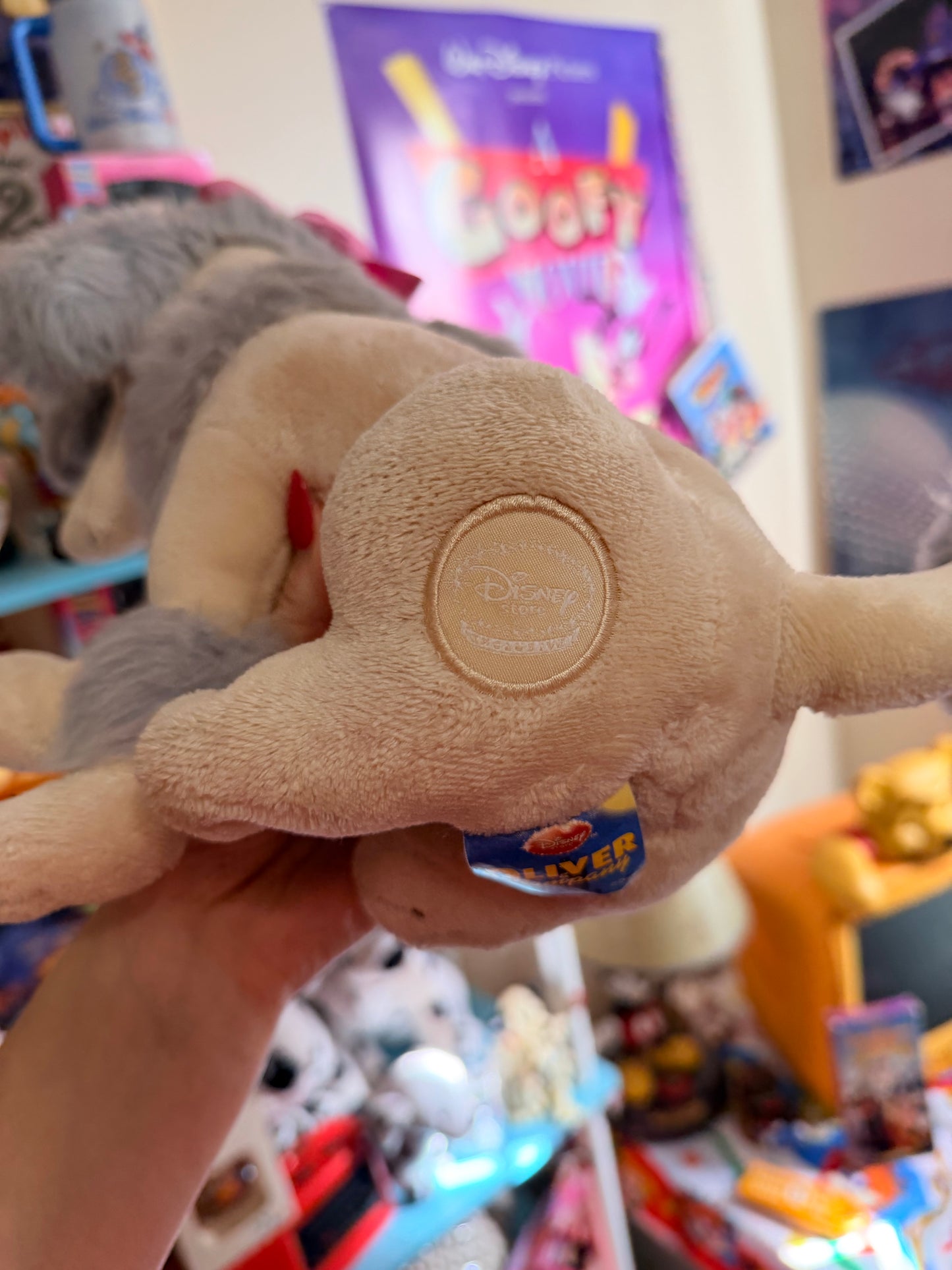Oliver & Company Georgette Plush