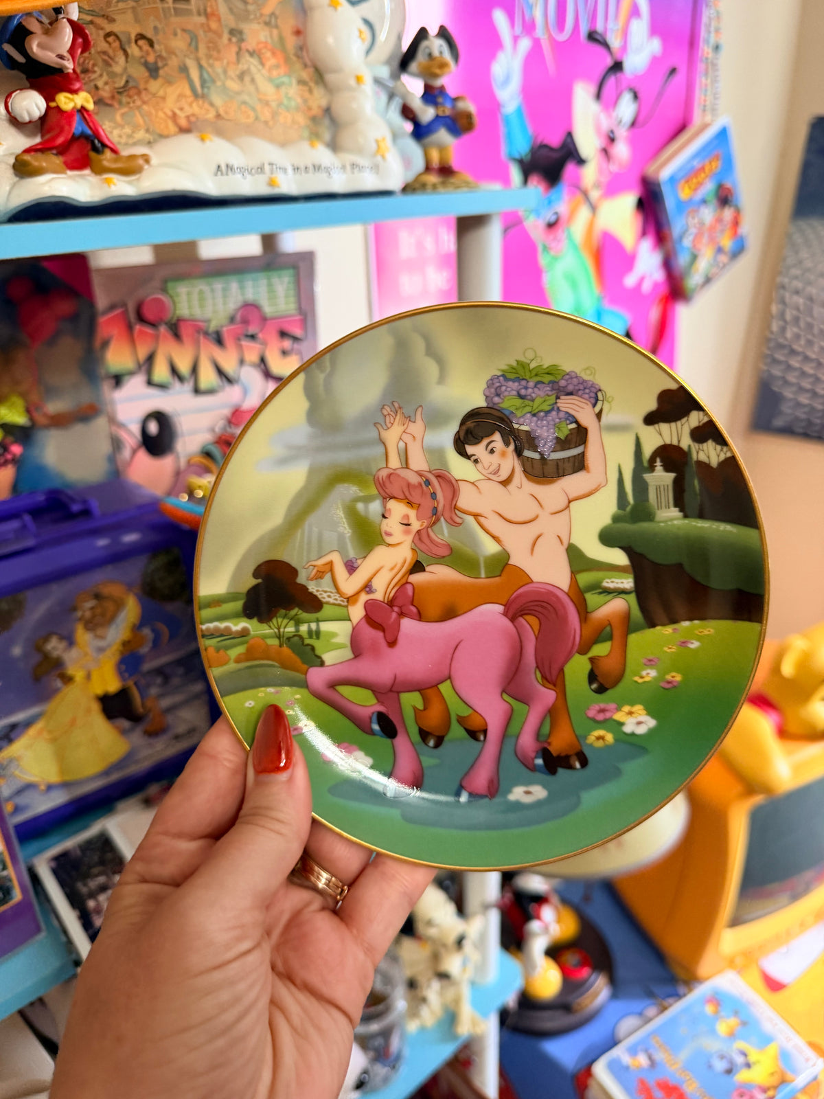 Fantasia Plate