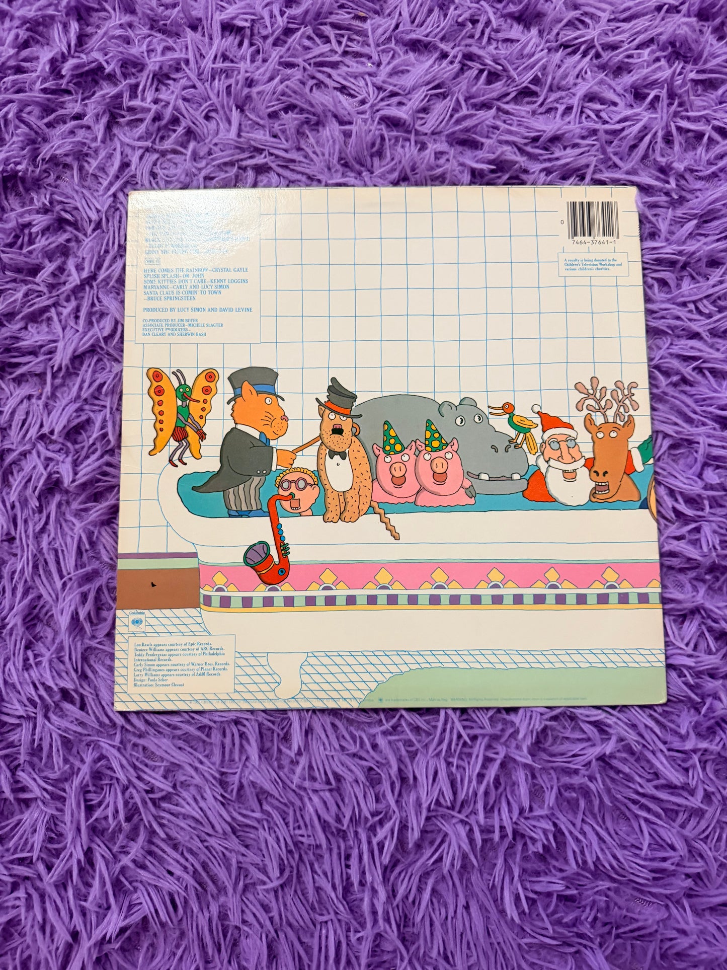In Harmony2 vinyl record
