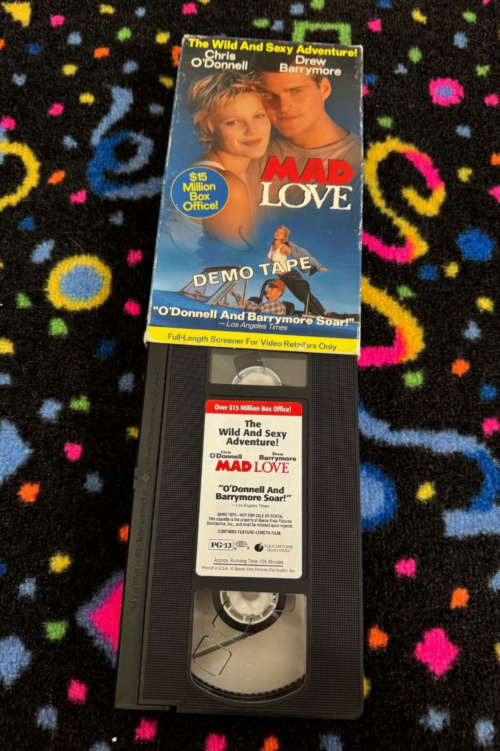 MAD LOVE VHS*