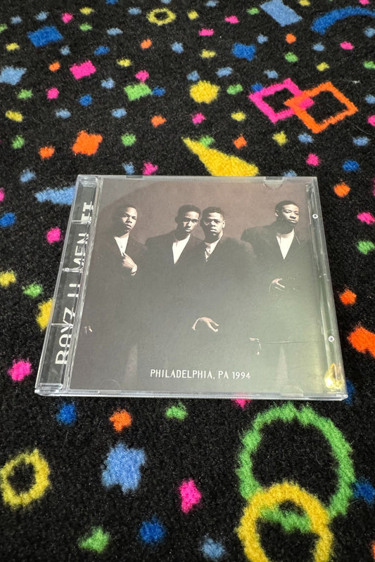 BOYZ II MEN II CD*