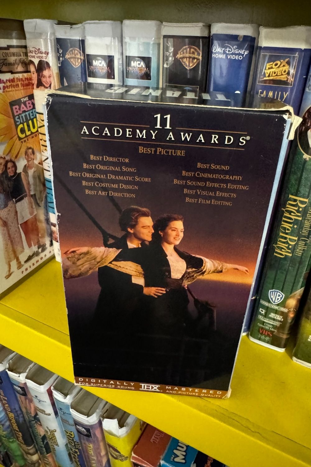 TITANIC VHS SET*