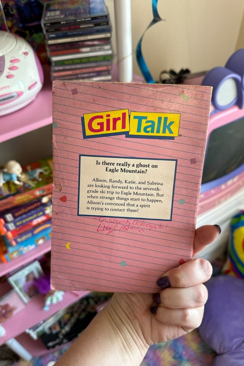 GIRLTALK: THE GHOST OF EAGLE MOUNTAN BOOK*