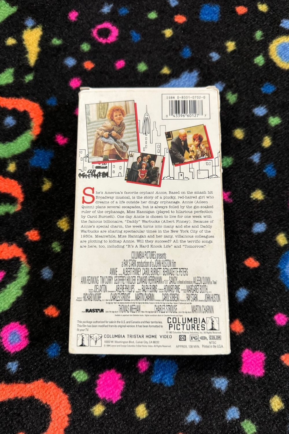 ANNIE VHS*