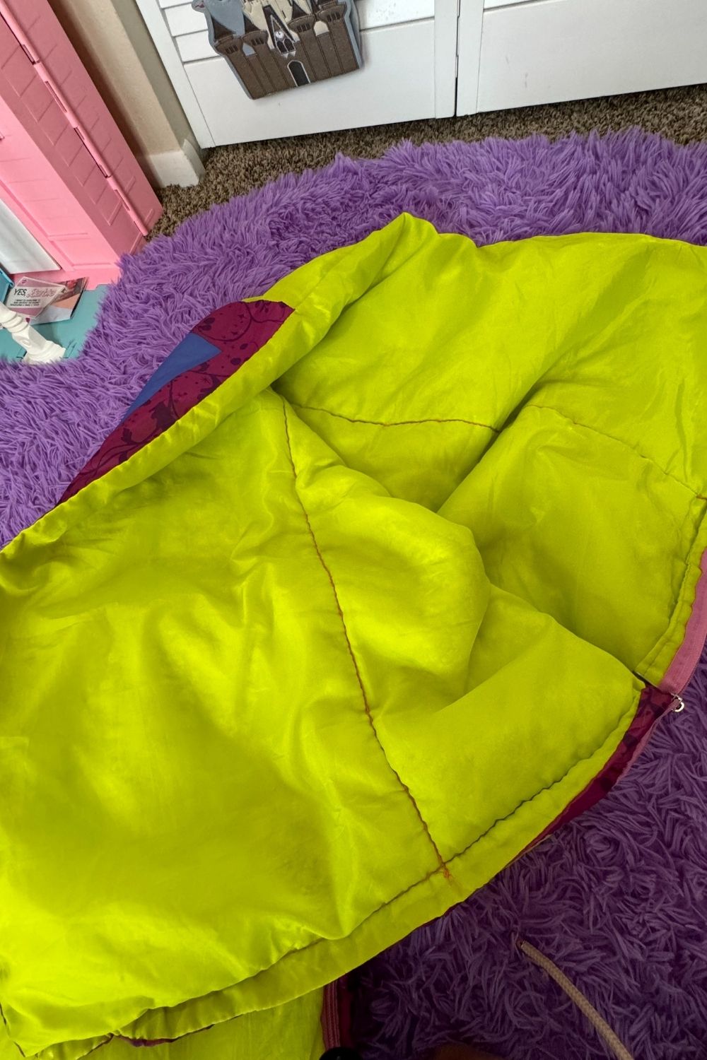 TINKERBELL FAIRIES SLEEPING BAG*