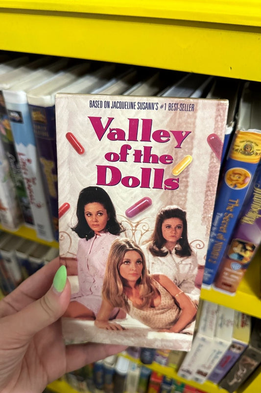 VALLEY OF THE DOLLS VHS*