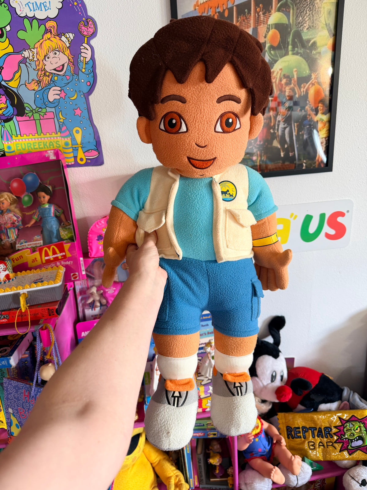 Diego of “Dora the Explorer” Plush 2007