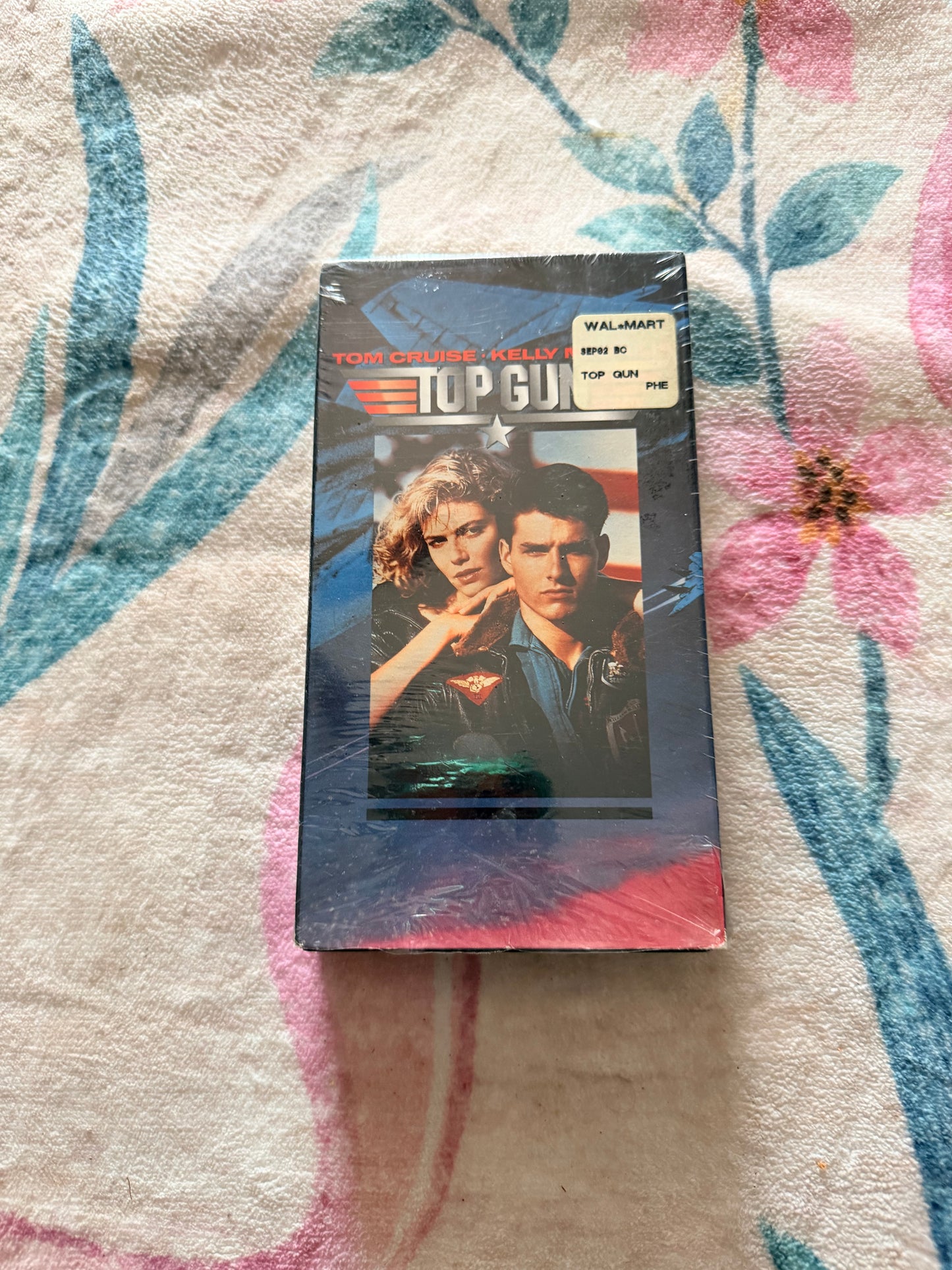 Top Gun VHS