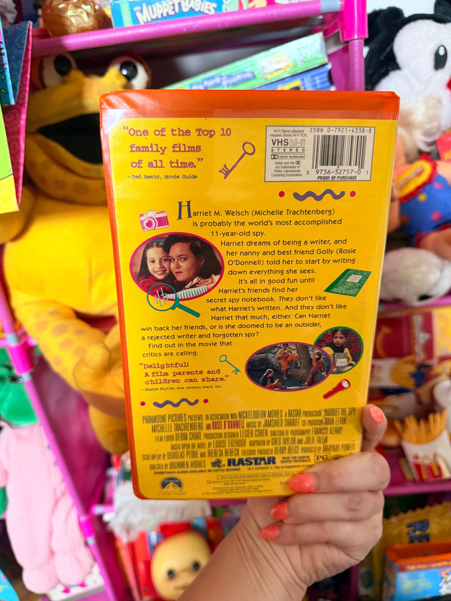 Harriet the spy vhs
