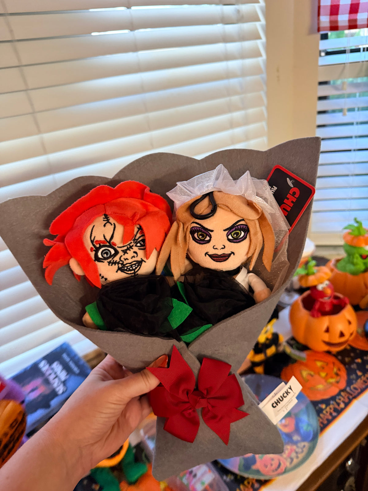 Chucky & Bride Bouquet