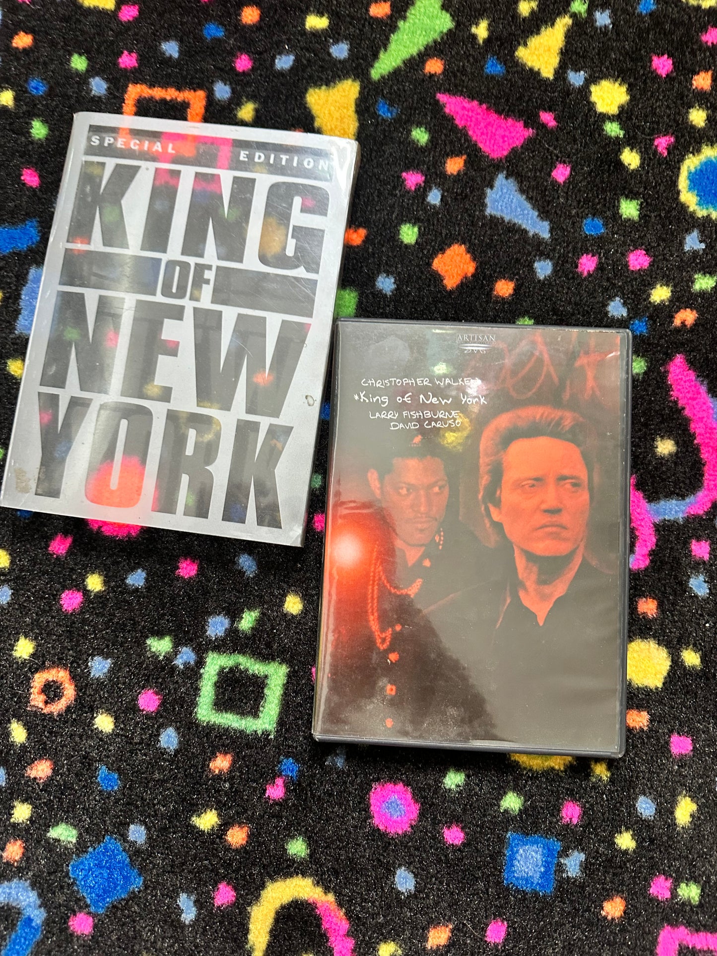 King of New York Special Edition dvd set