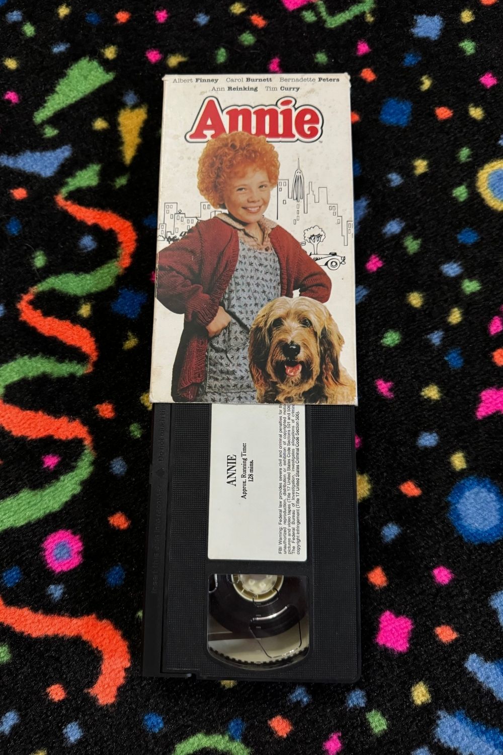 ANNIE VHS*