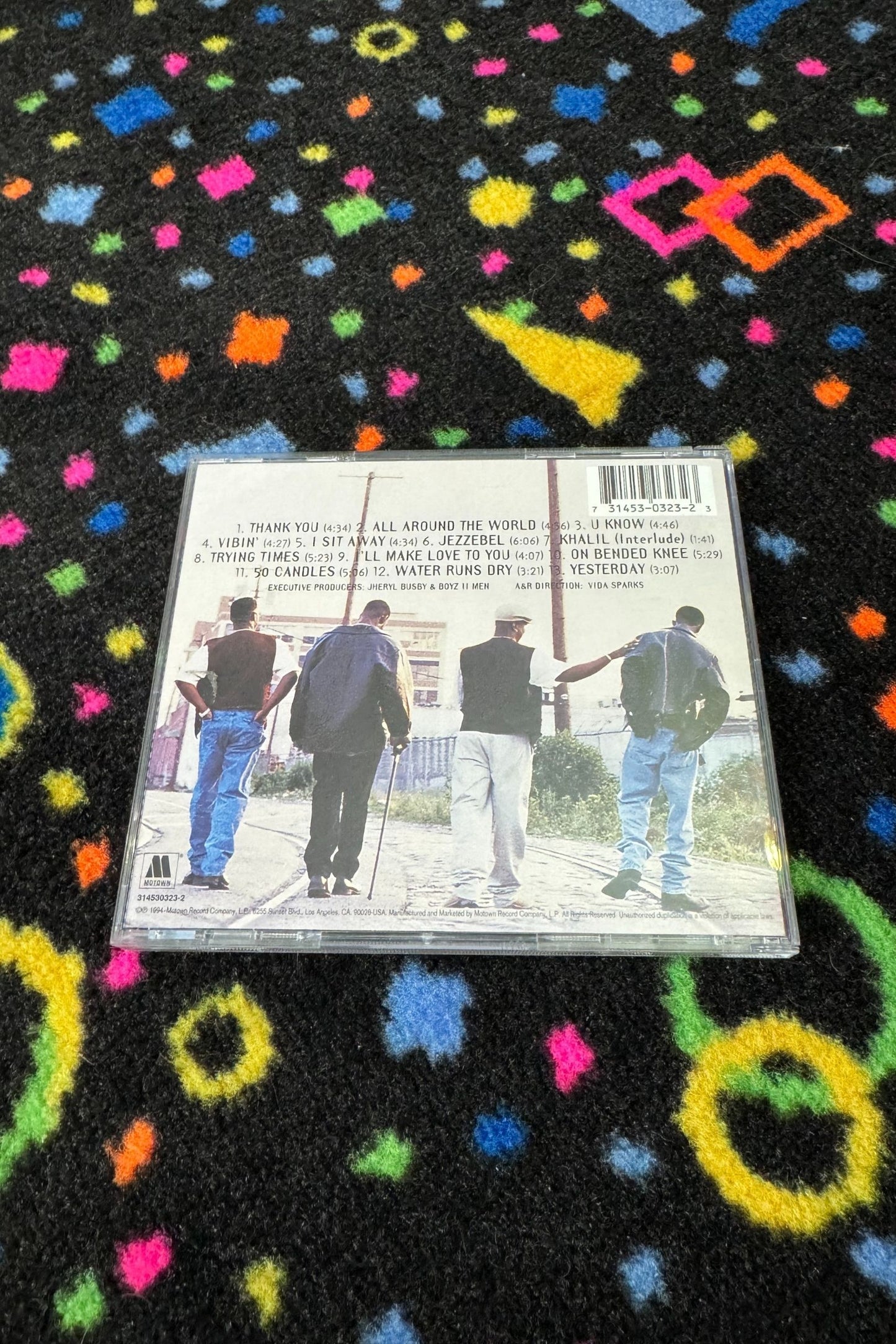 BOYZ II MEN II CD*