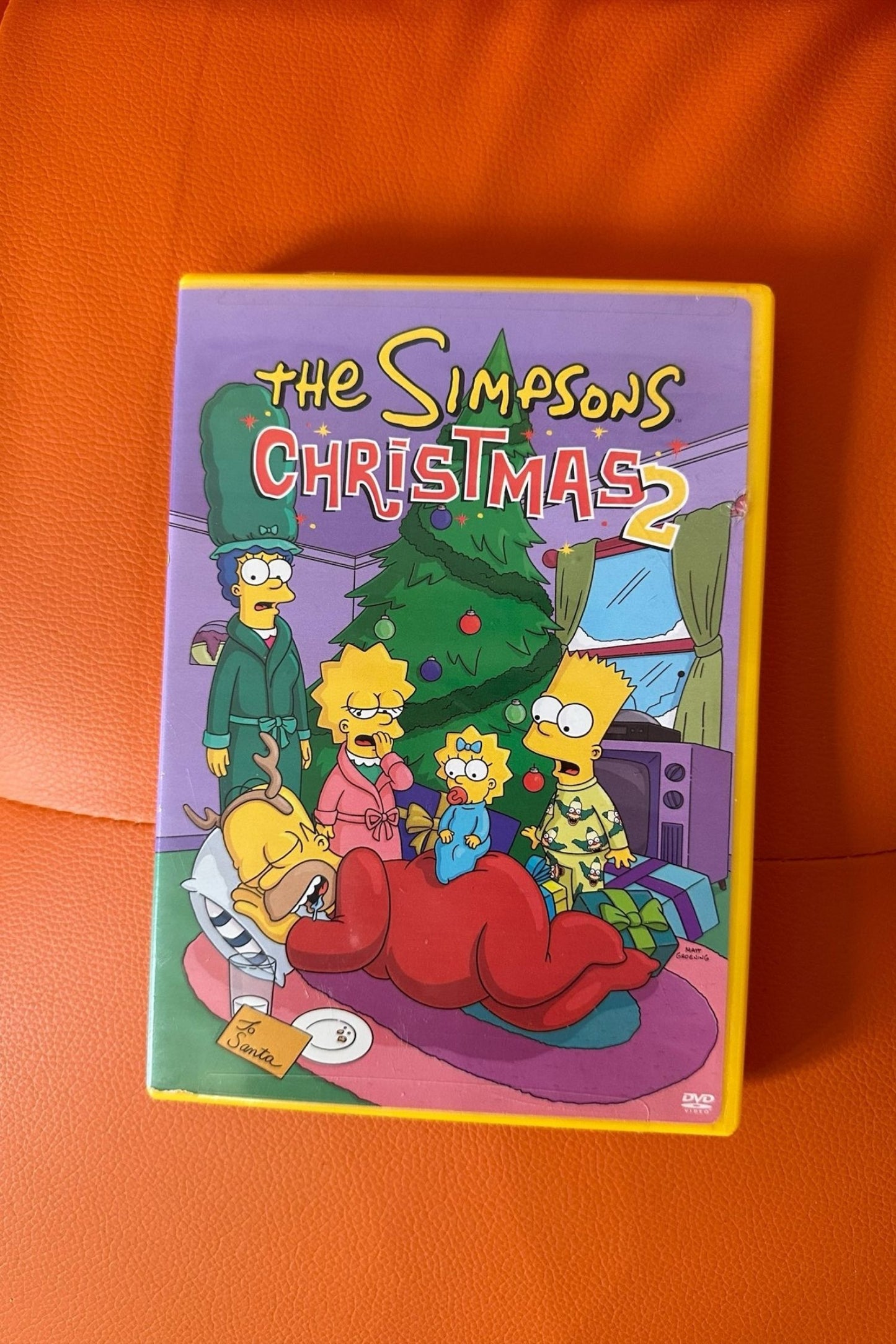 THE SIMPSONS CHRISTMAS 2 DVD*