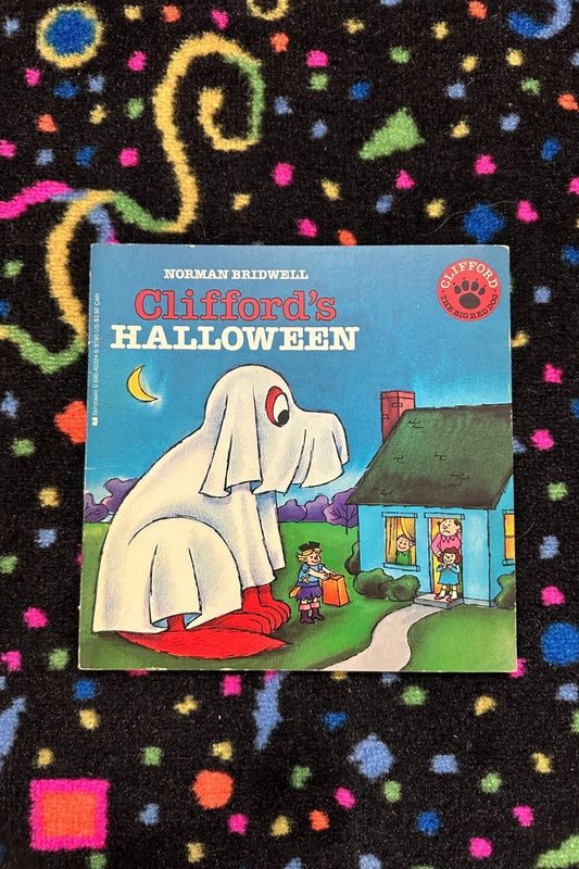 CLIFFORD'S HALLOWEEN BOOK*