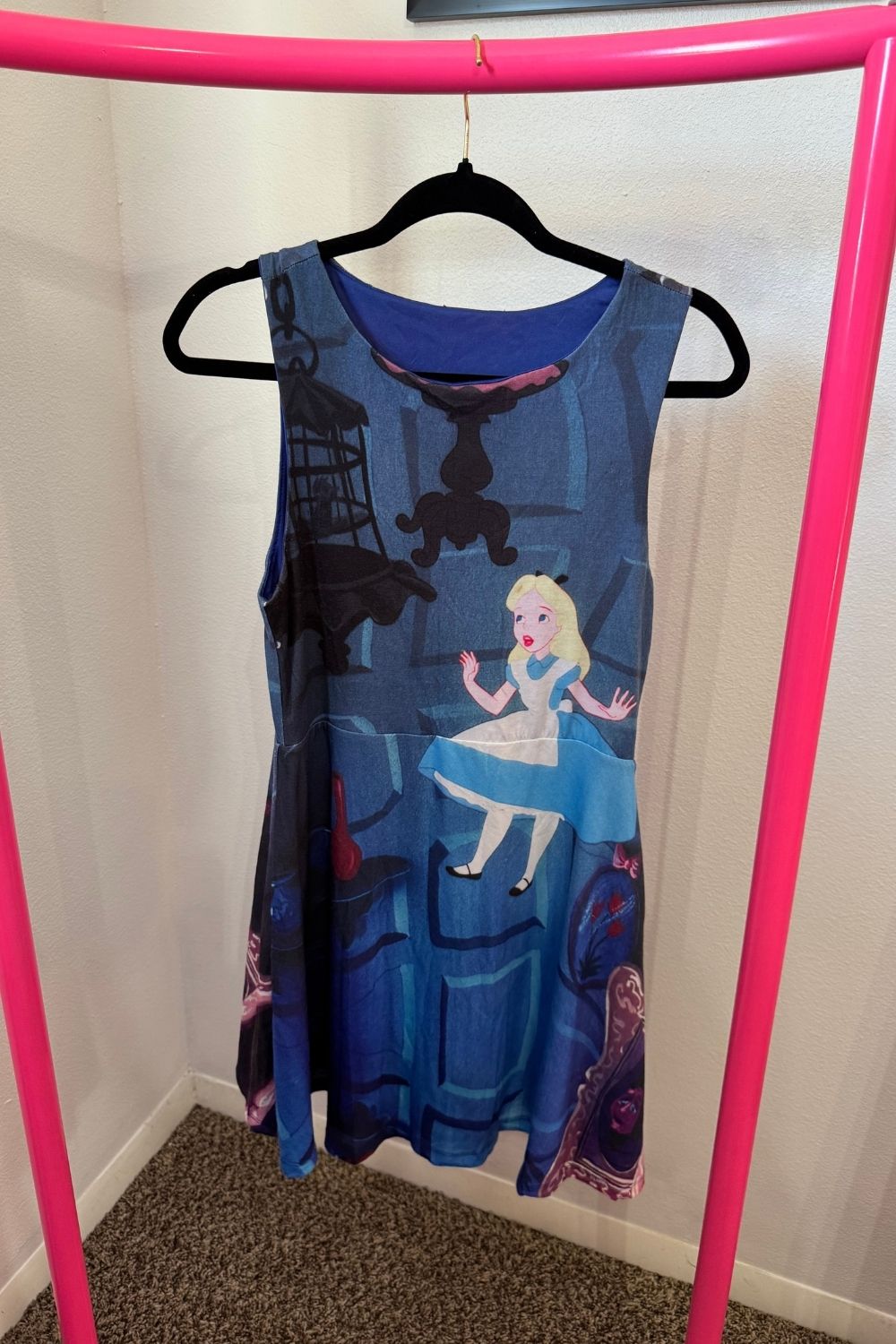 ALICE IN WONDERLAND SIZE 12 DRESS*