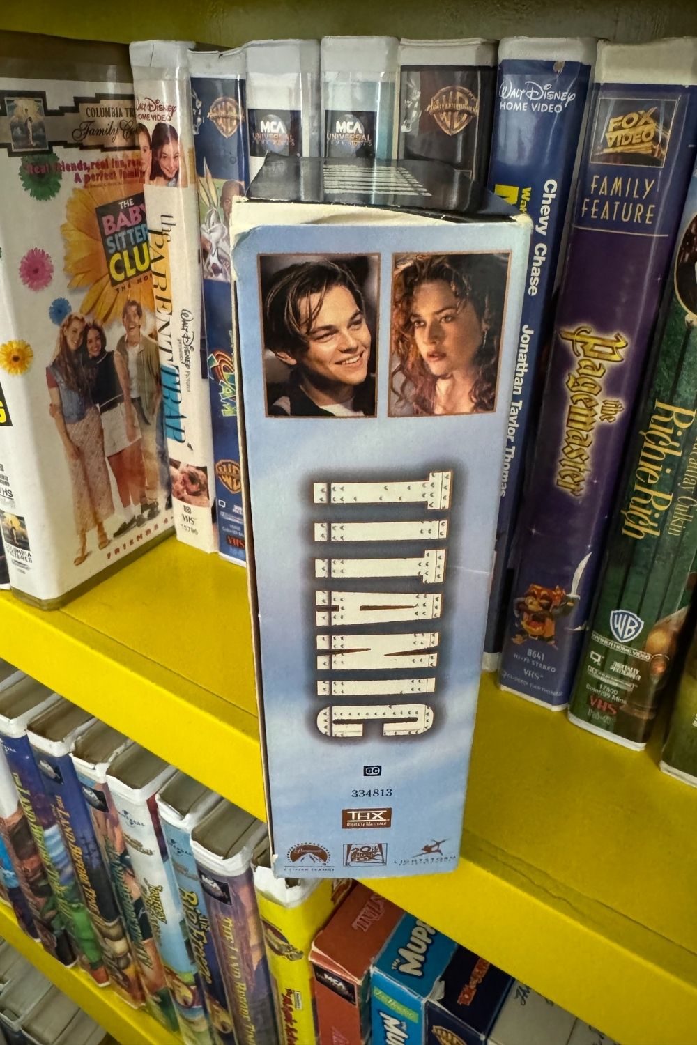 TITANIC VHS SET*
