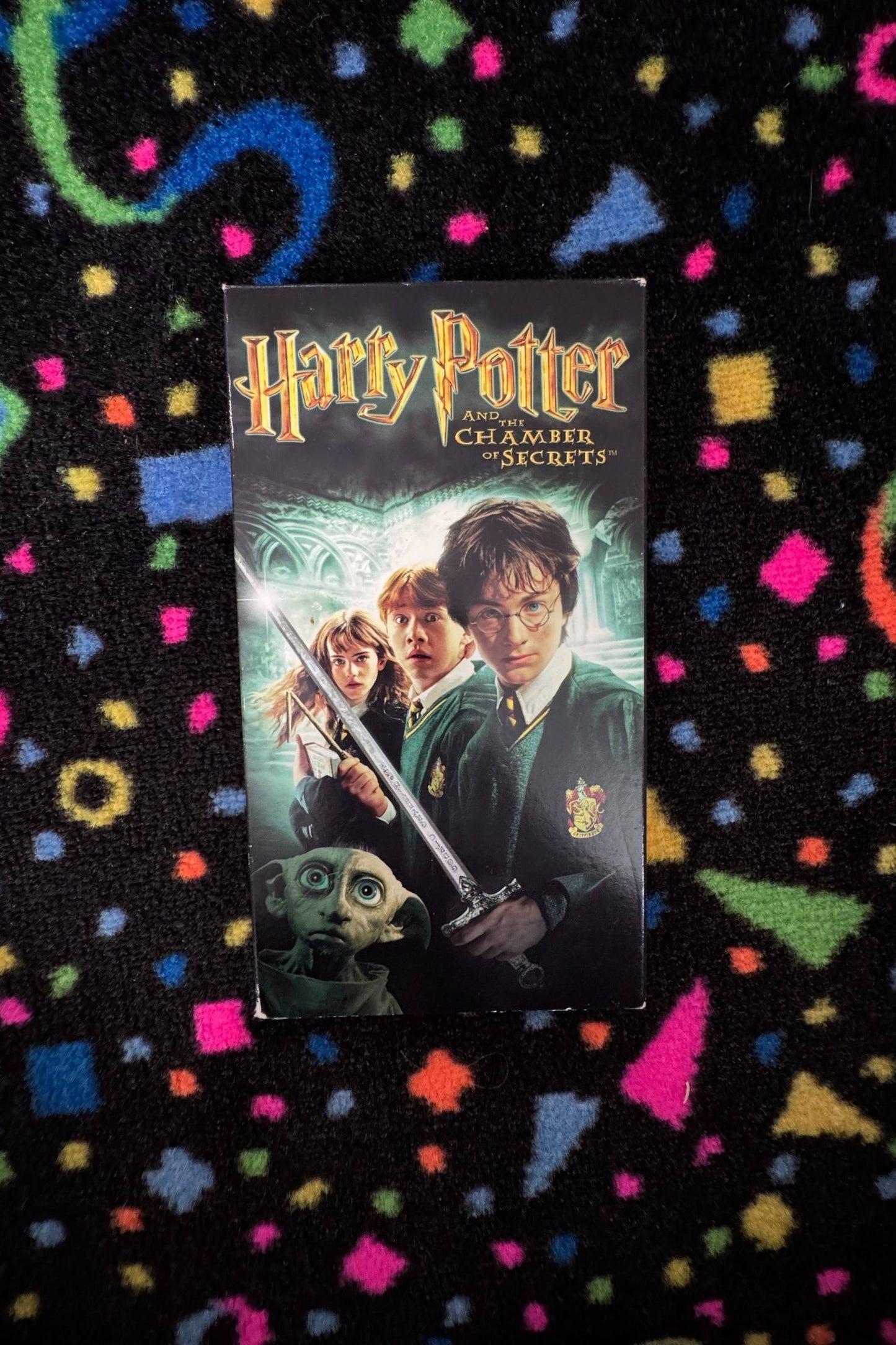 HARRY POTTER AND THE CHAMBER OF SECRETS*