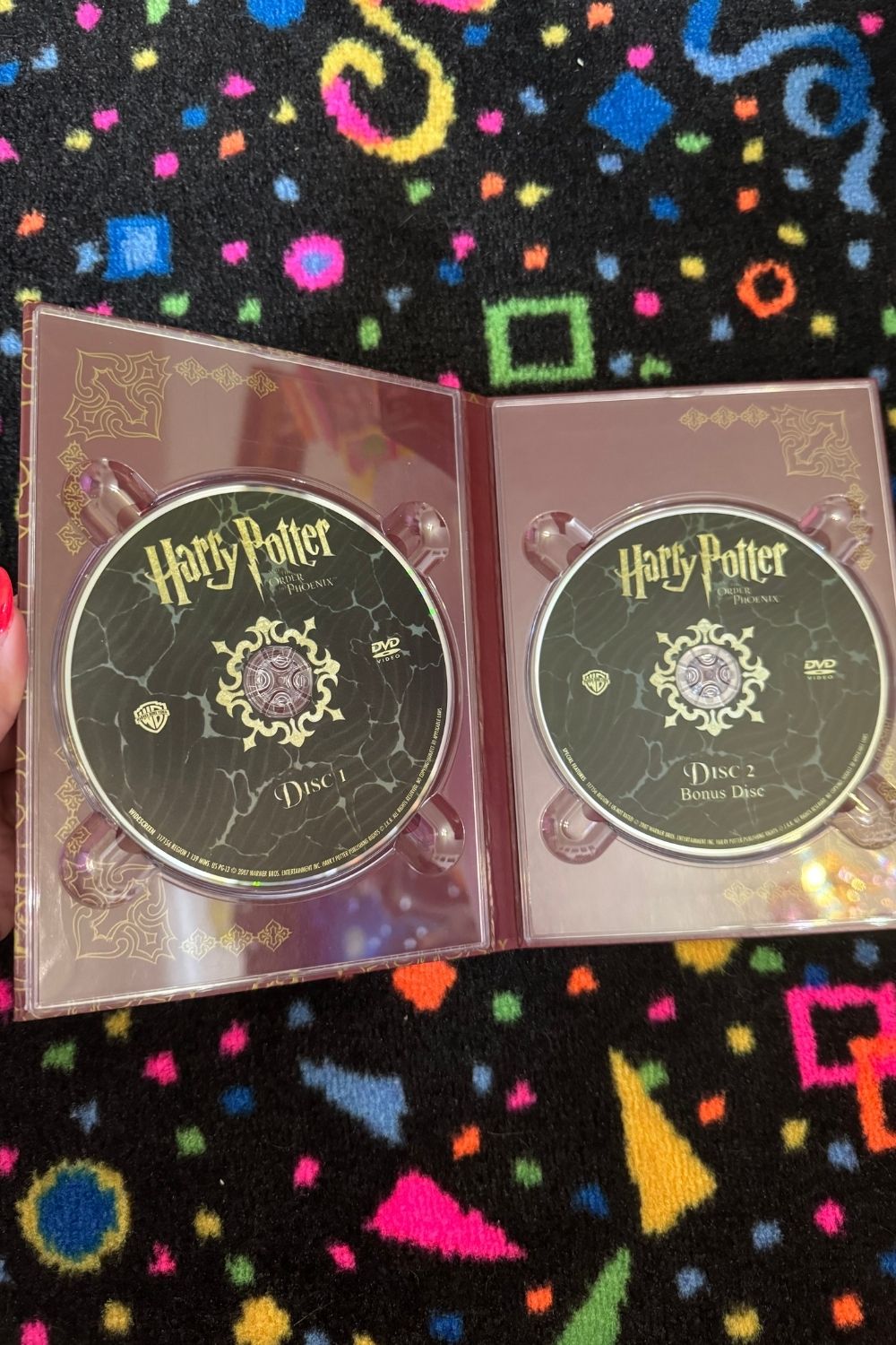 HARRY POTTER AND THE ORDER OF THE PHOENIX COLLECTOR DVD 2-DISC SET*