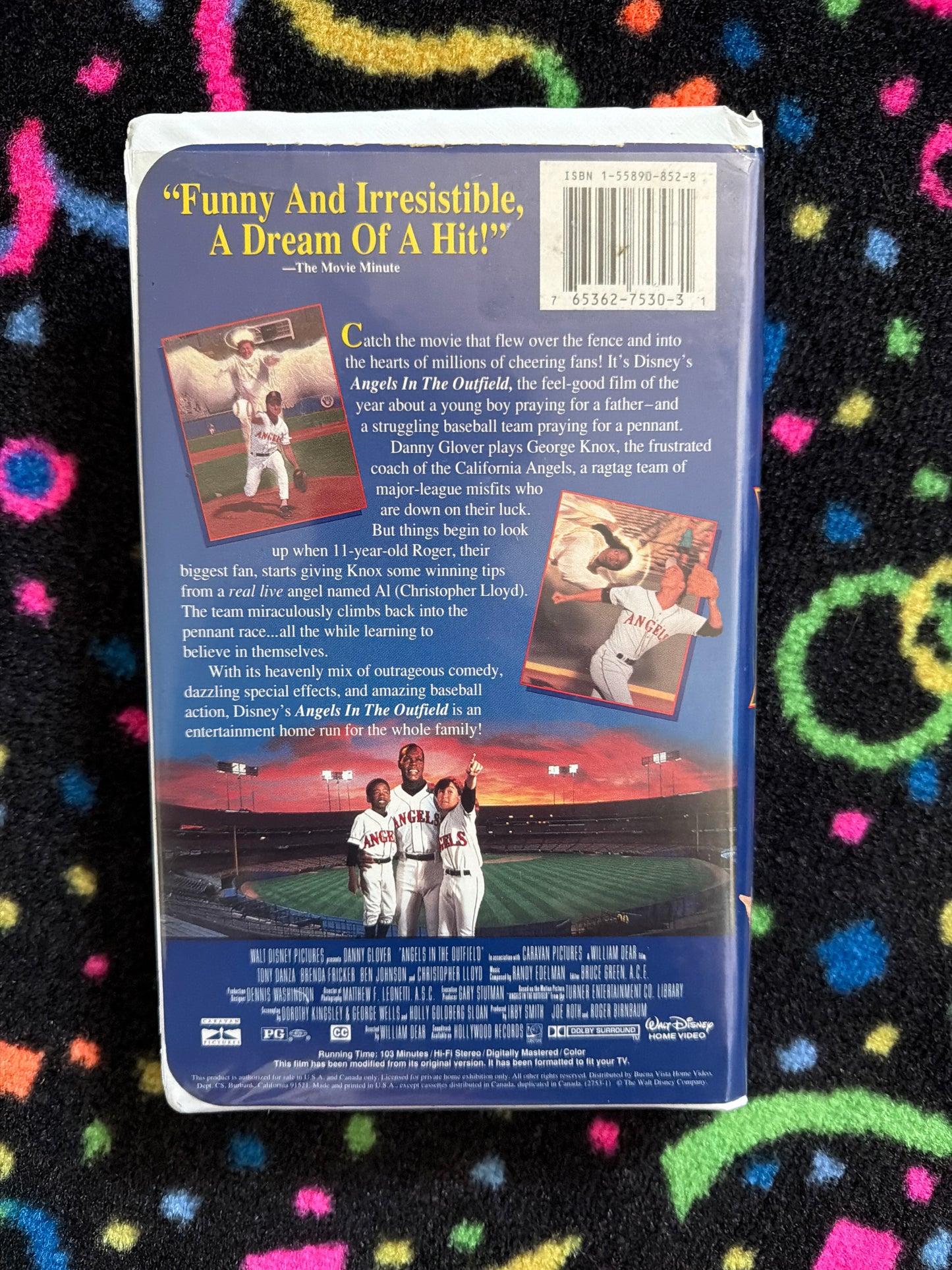 ANGELS IN THE OUTFIELD*