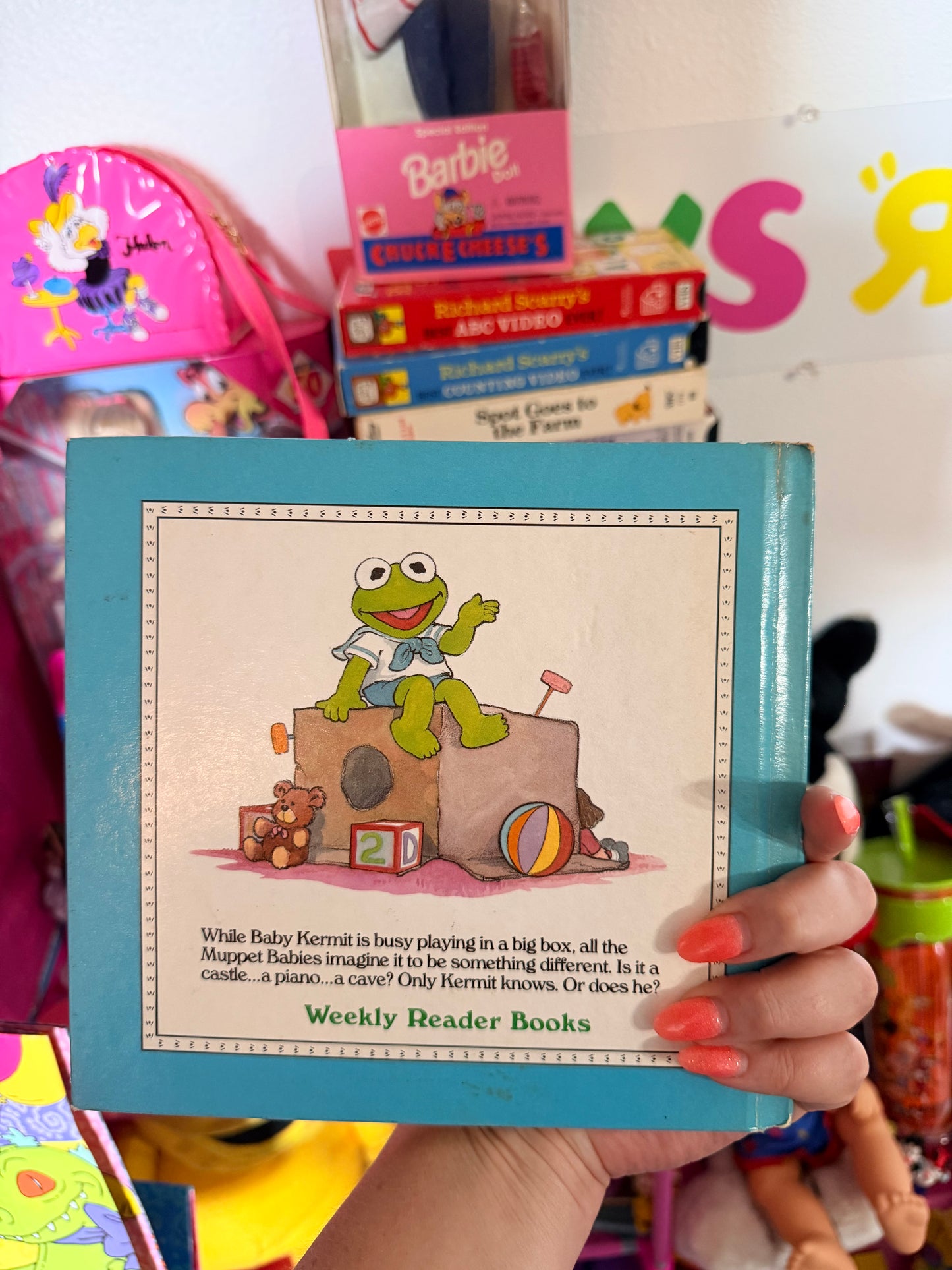 Meet the muppet babies book
