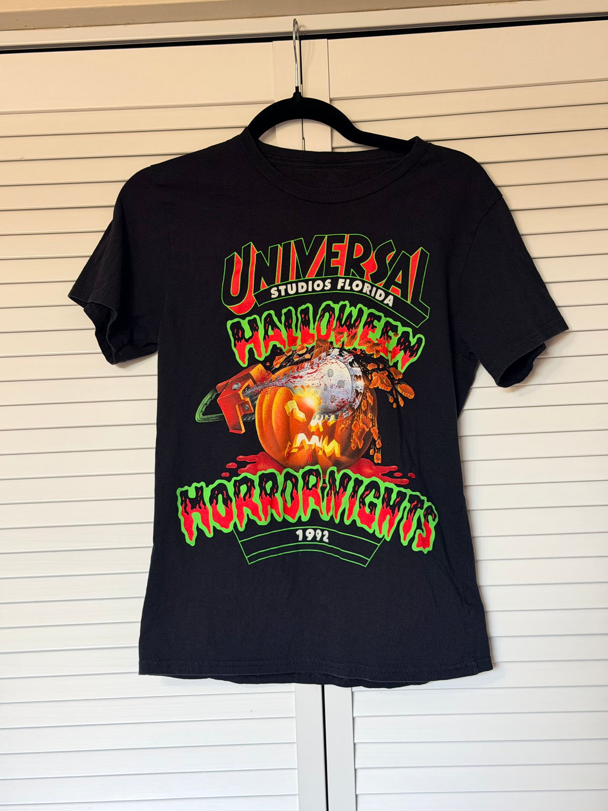 Universal Studios Universal Studios Florida Halloween Horror Nights 1992 T-Shirt