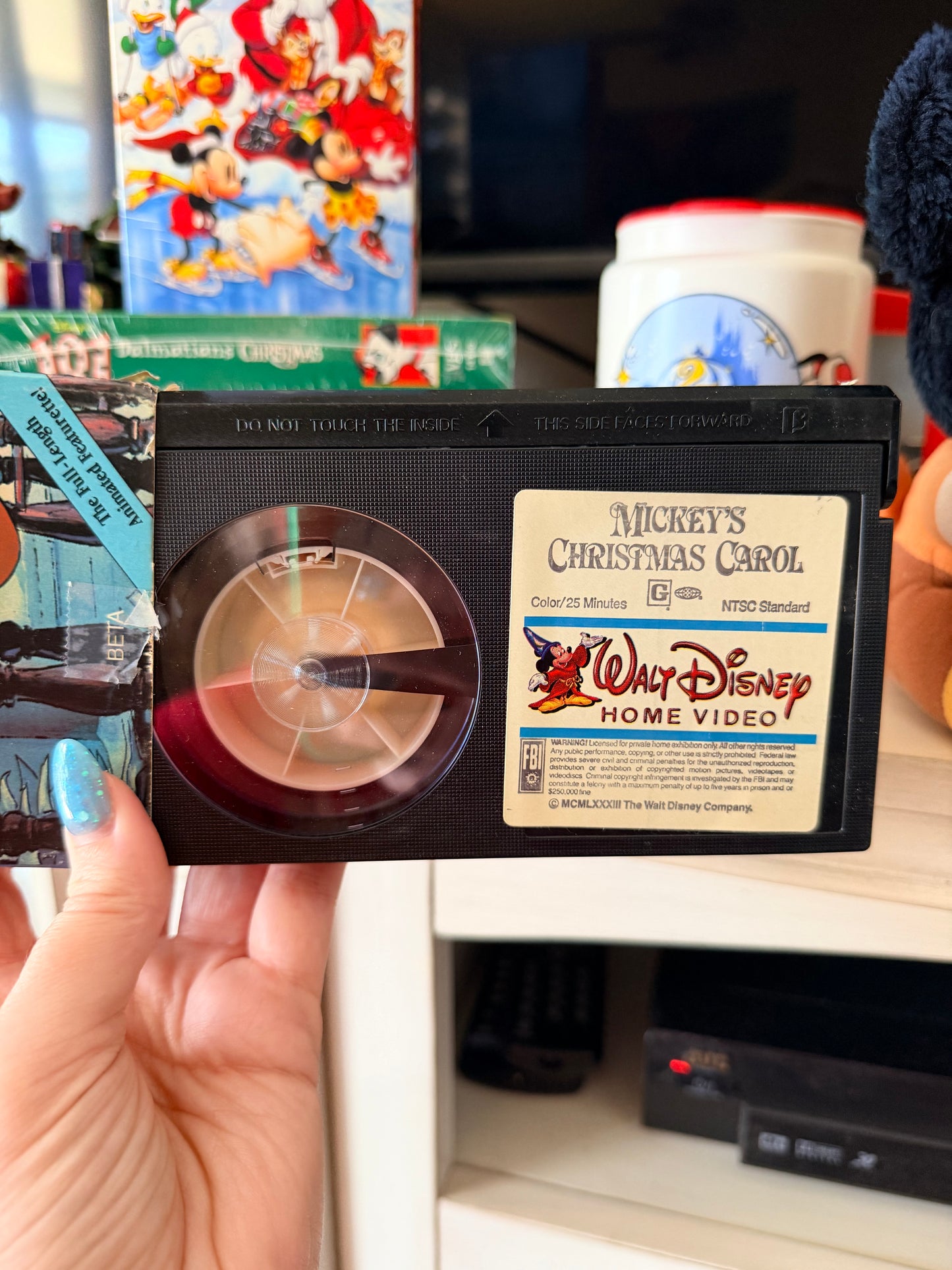 Mickeys Christmas Carol VHS