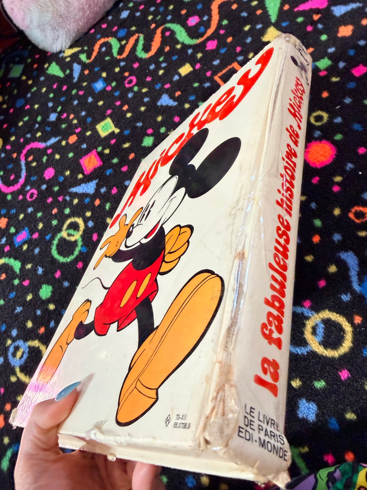 la fabulous historie de Mickey book