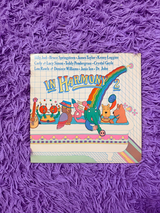 In Harmony2 vinyl record