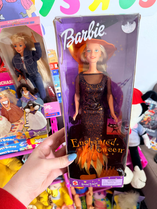 Enchanted Halloween Barbie