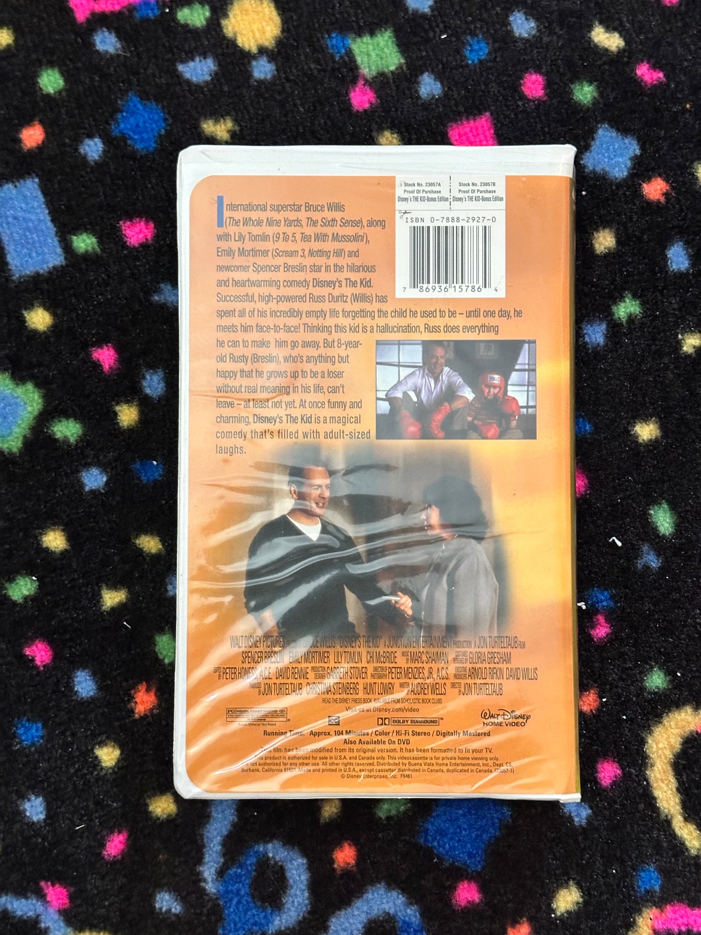 The Kid vhs
