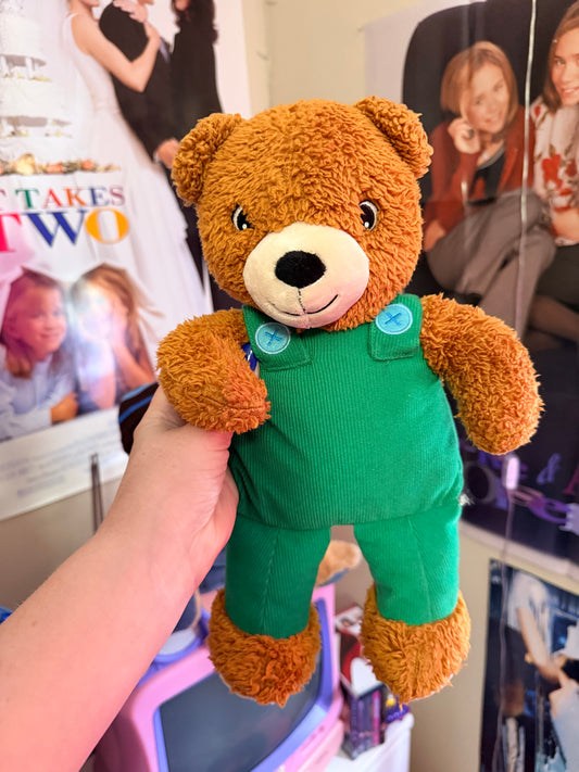 Corduroy plush